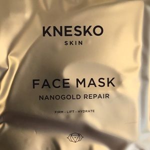 KNESKO nanogold repair natural collagen face mask
